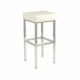 Club Stool White